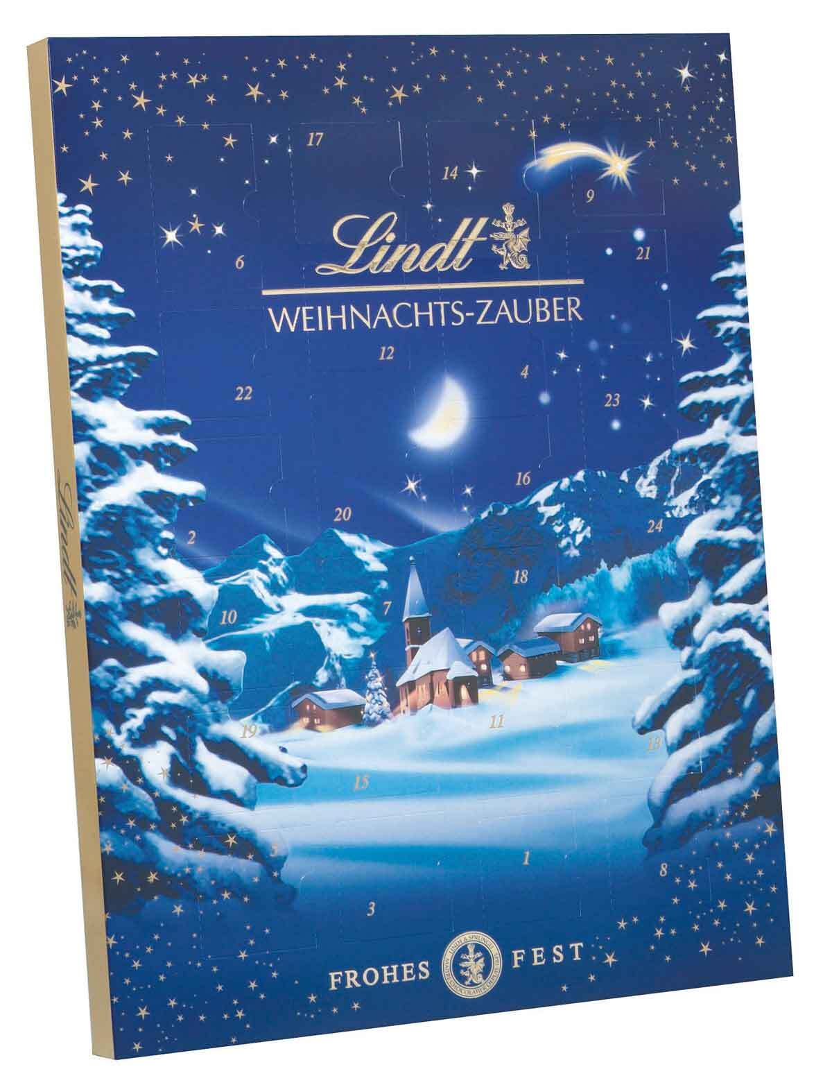 Lindt adventný kalendár 265g
