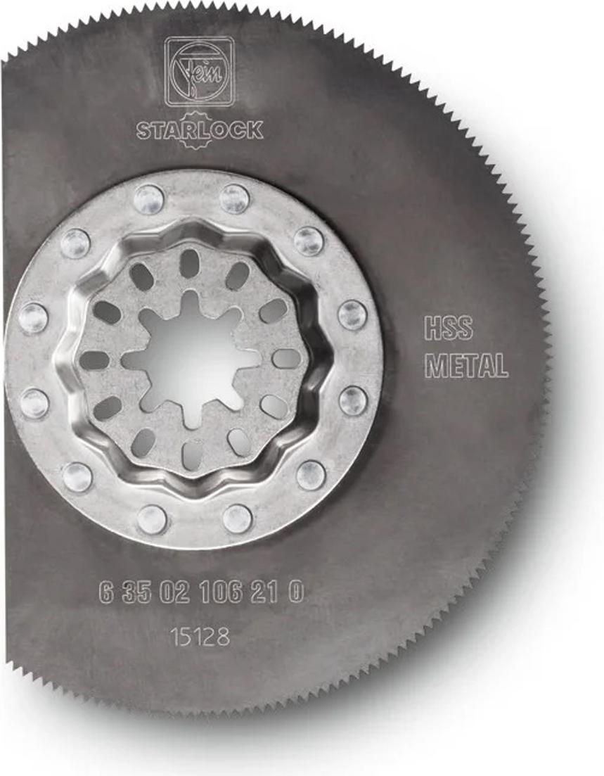 Fein Sägeblatt SL segmentiert HS S D85 VE1 63502106210