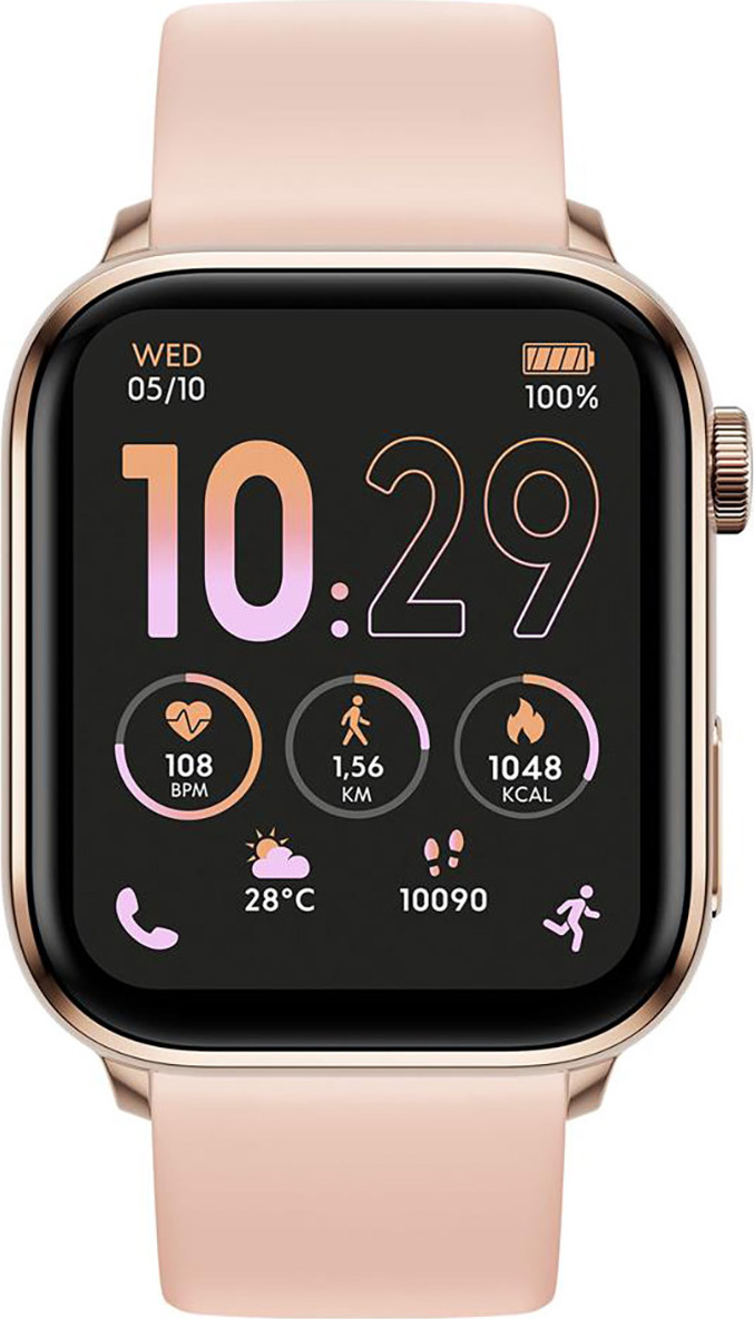 Hodinky Ice-Watch 024303 Smartwatch ICE Smart 3.0 ružovo zlatá farba / béžová