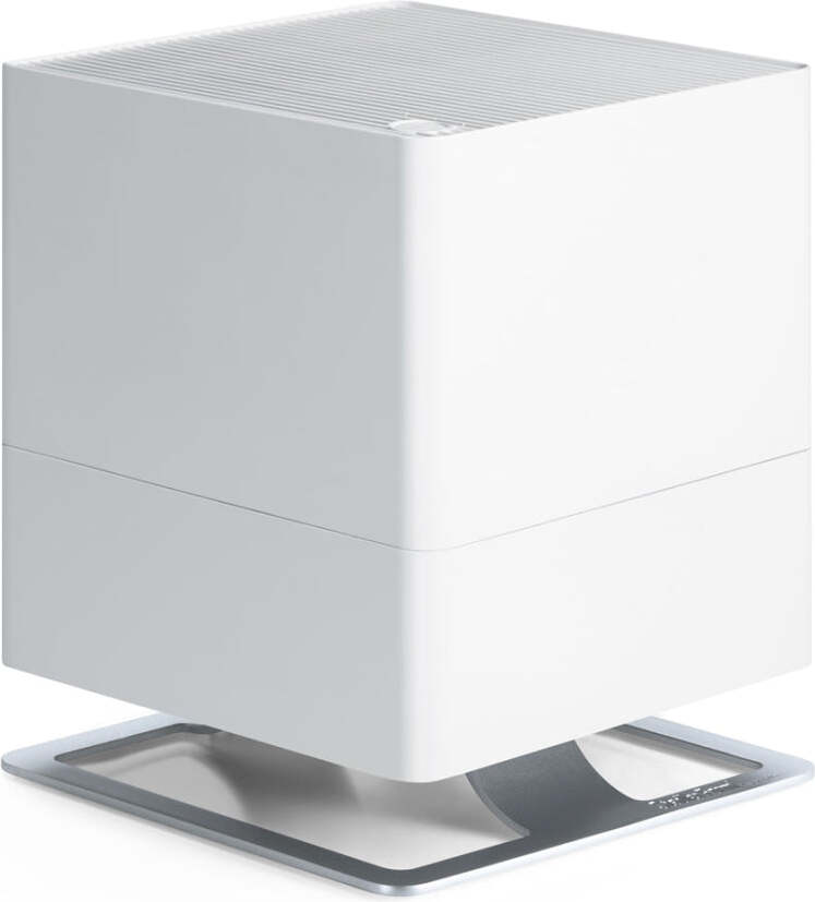 Luftbefeuchter Stadler Form Oskar, Verdunstungsfilter, Aromadiffusor, für 50 m², 18 W – Weiß 10001