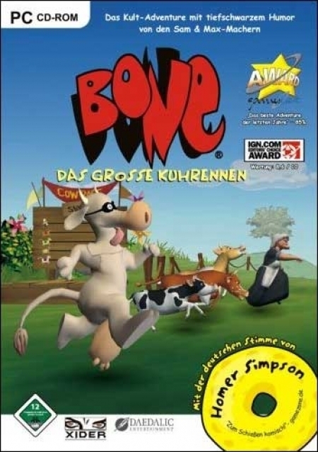 bhv Software Bone - Das große Kuhrennen 6159