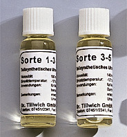 4200,00 / 1 l Uhrenöl Sorte 3-5 3,5 ml Dr. Tillwich