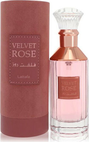 Lattafa Velvet Rose parfumovaná voda dámska 100 ml
