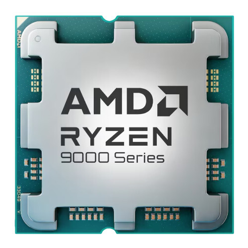 Intel AMD Ryzen 9 9950X Prozessor, 4GB, 80MB, keine Notwendigkeit für