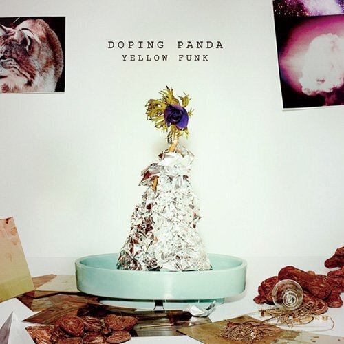 Wohn-Idee24 Doping Panda - Yellow Funk