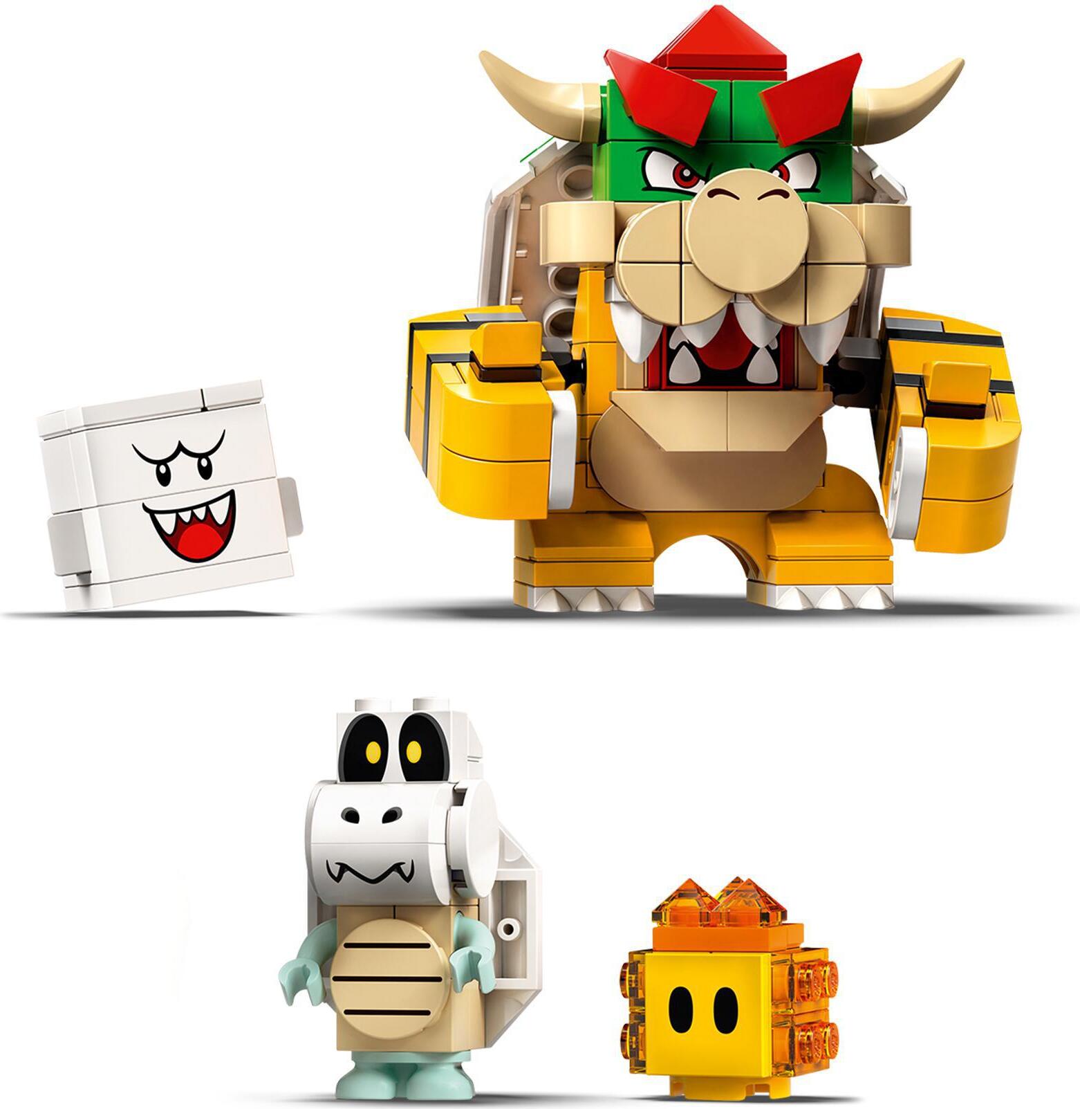 LEGO 71369 Super Mario Bowsers Festung – Erweiterungsset, Bauspiel