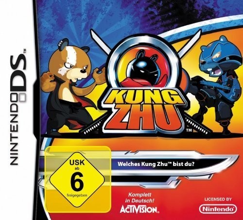 sk games Zhu Zhu Pets - Kung Zhu NDS-419