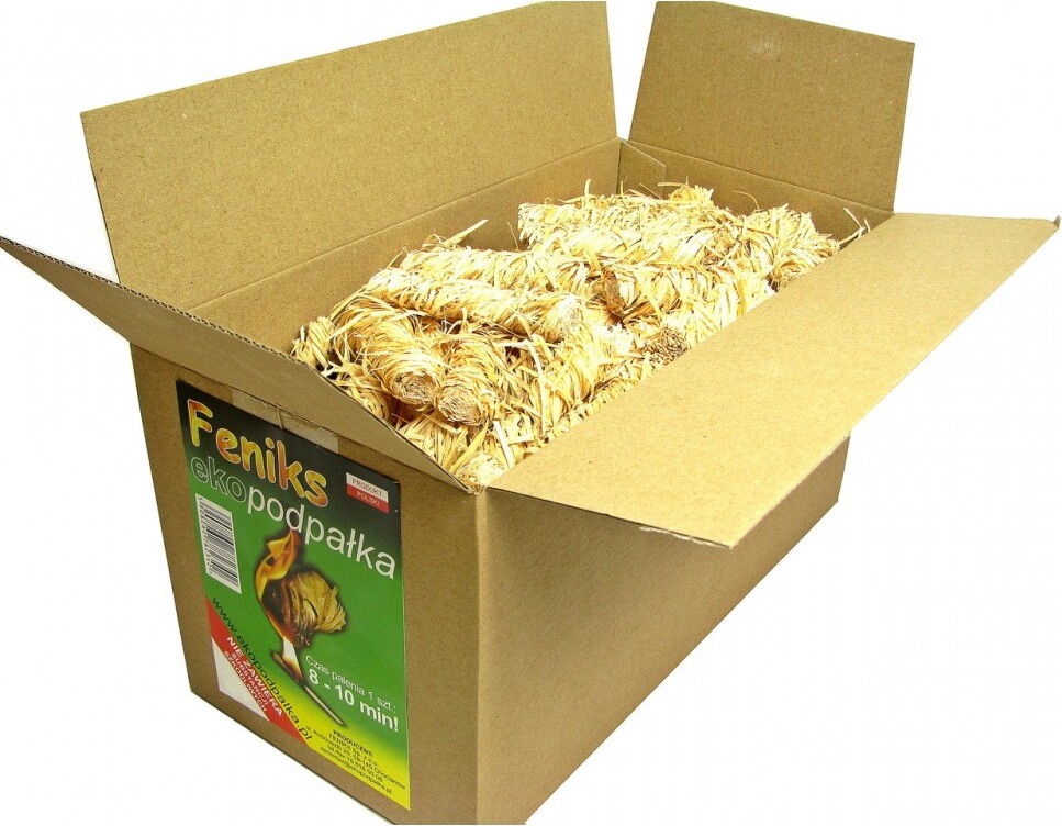 Feniks_eko Anzündwolle 1,5 kg Feniks Anzünder ÖkoKaminanzünder Stück Anzündkamin 152258