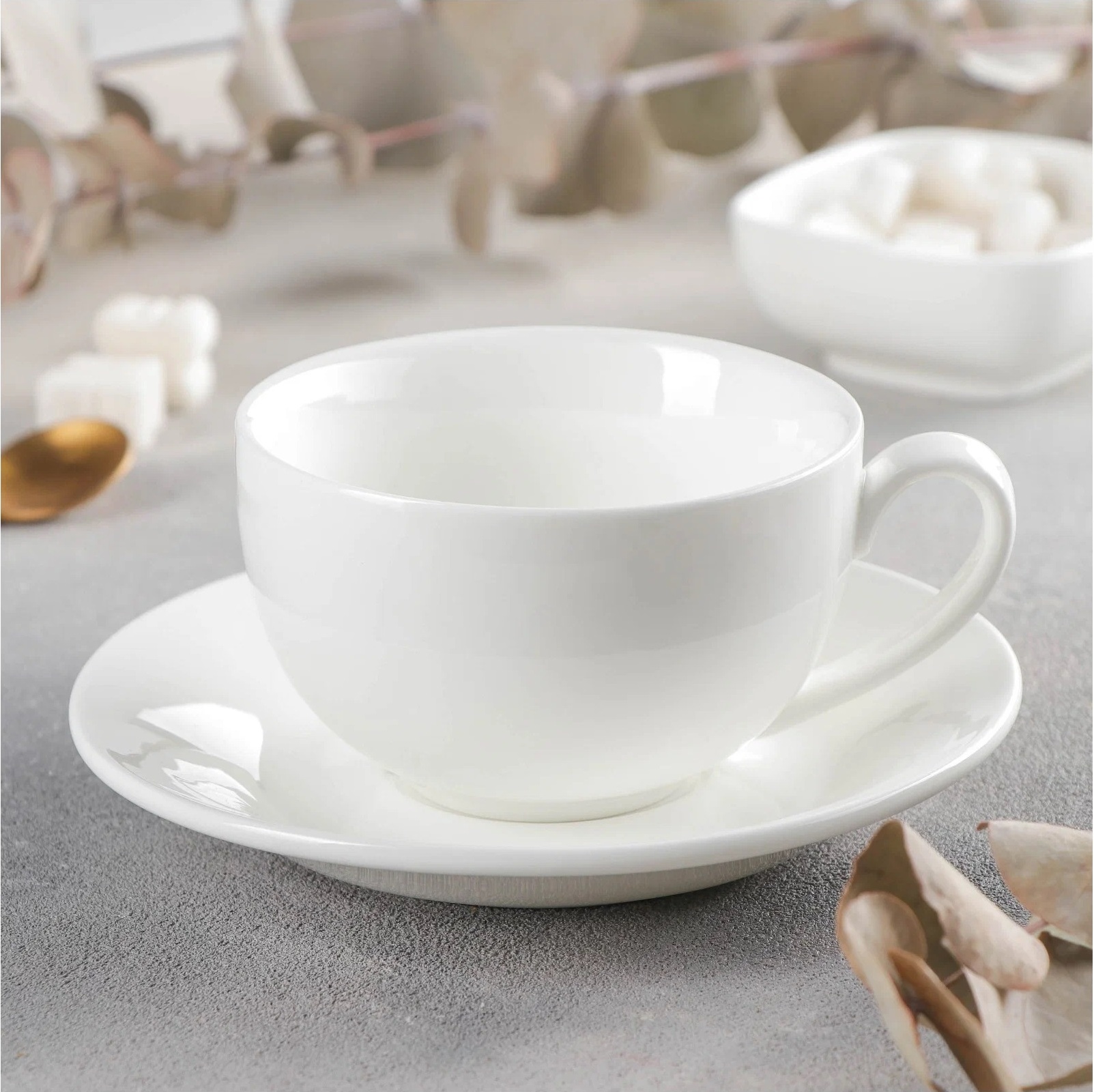 Trend Tazza Tè con Piatto Porcellana Thomas - 7,9 cm