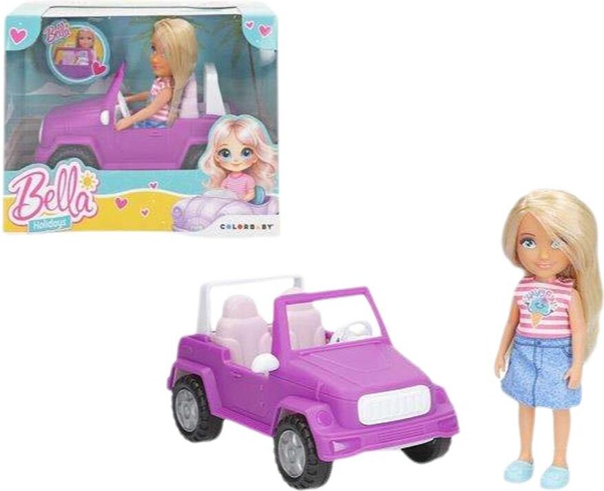 Puppe Colorbaby Bella 18 x 10 x 14 cm S2455275