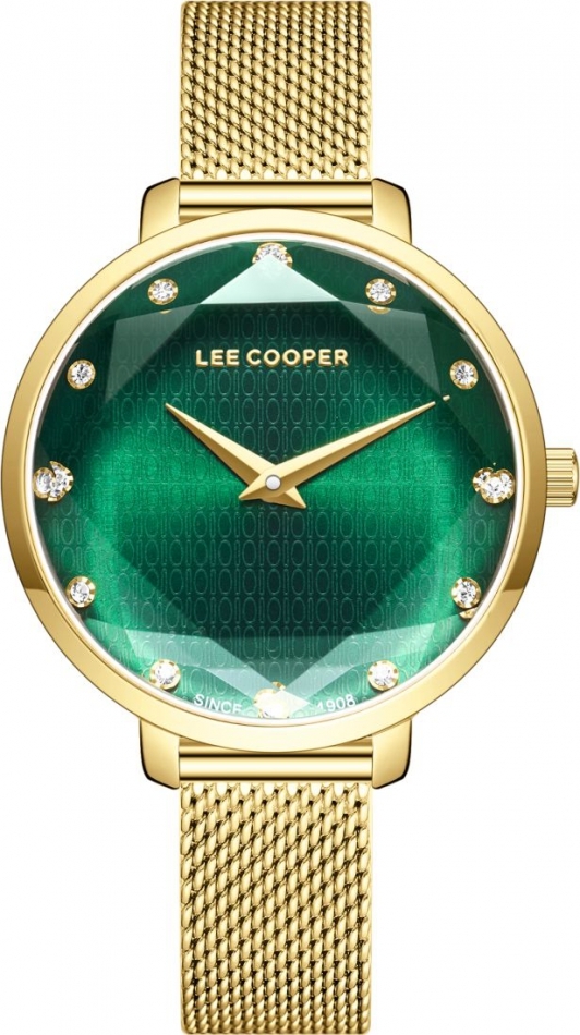 Damen Armbanduhr LEE COOPER LC08078.170 grün fashion