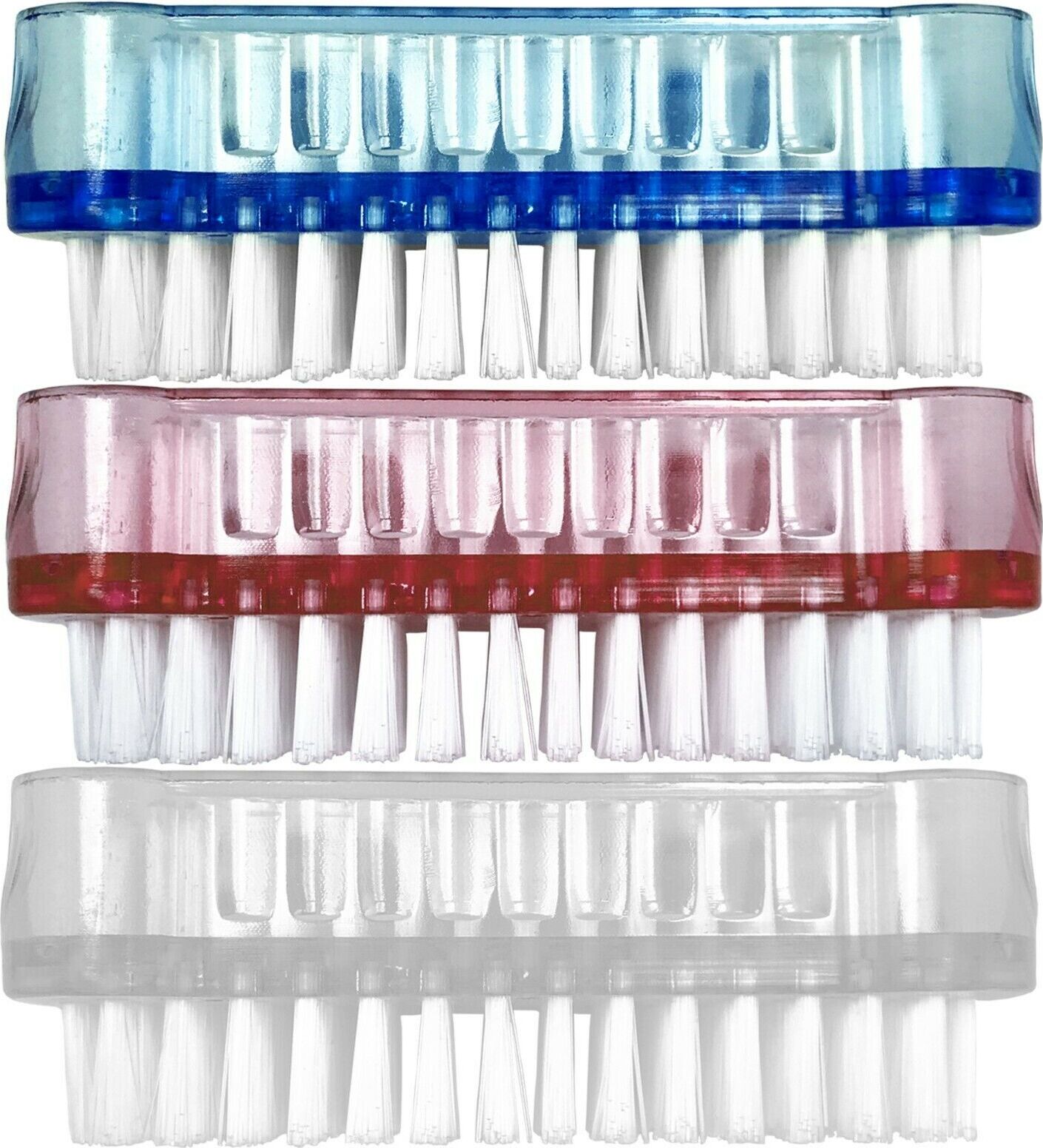Elina 3x Handwaschbürste Waschbürste Nagelbürste Farbe zufällig NEW-3025