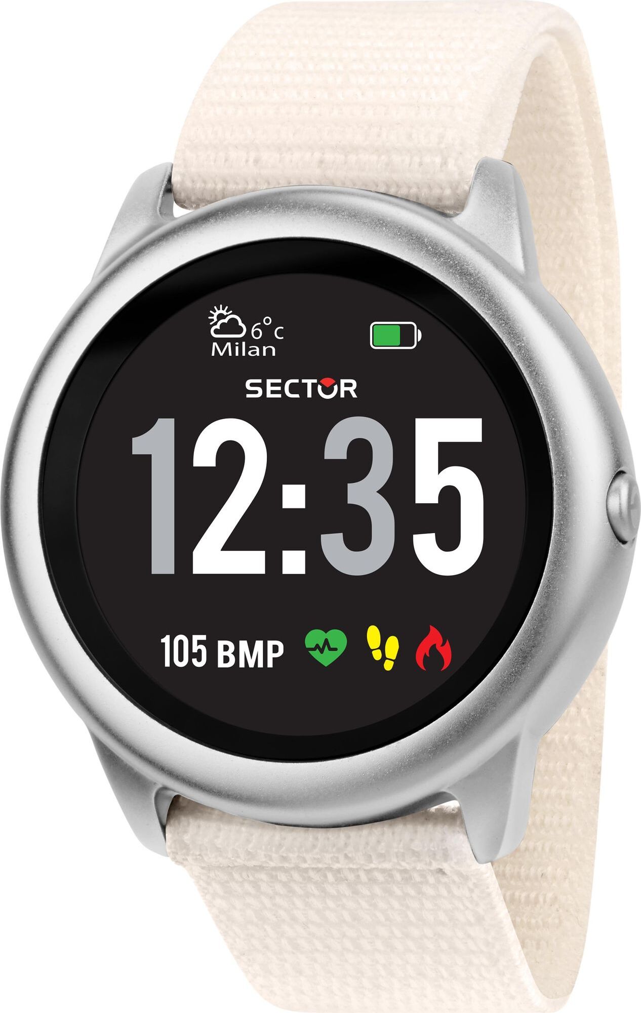 SECTOR SECTOR SMART R3251545502 Dámske náramkové hodinky SmartWatch