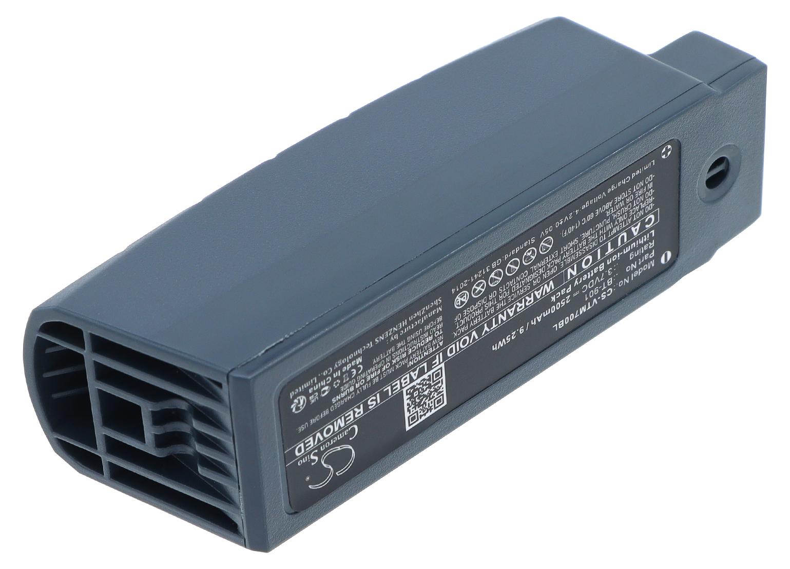 TECHTEK Akku Kompatibel mit [Vocollect] A700, A710, A720, A730, Talkman A700, Talkman A710, Talkman A710x, Talkman A720, Talkman A720x, Talkman A730,