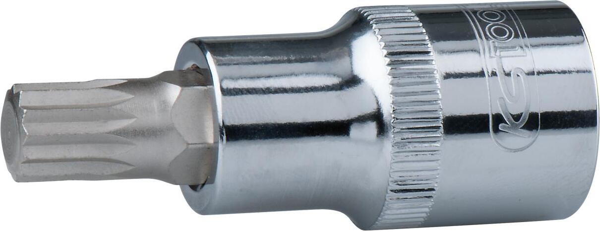 KS Tools 1/2 CHROMEplus Bit-Stecknuss XZN, M18 918.5307