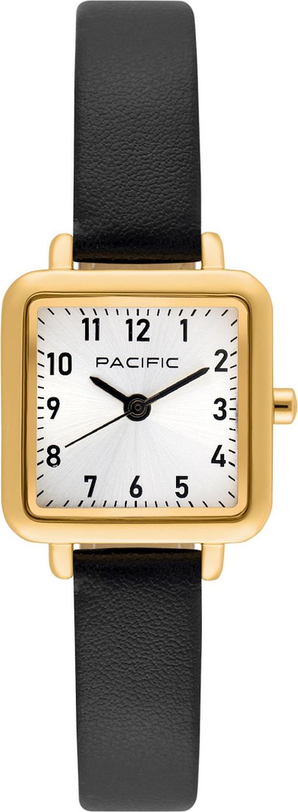 Uhr Pacific Damen Schwarz Pacific-PC00815