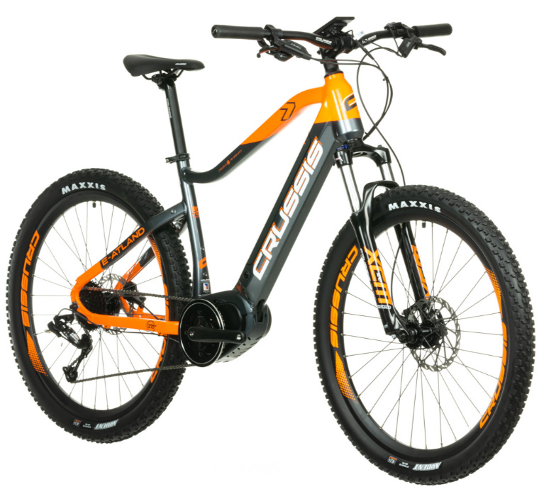 27.5 palcový e-bike Crussis e-Atland elektrický MTB bicykel 522Wh / 14.5Ah stredný motor 80Nm Rh 51cm