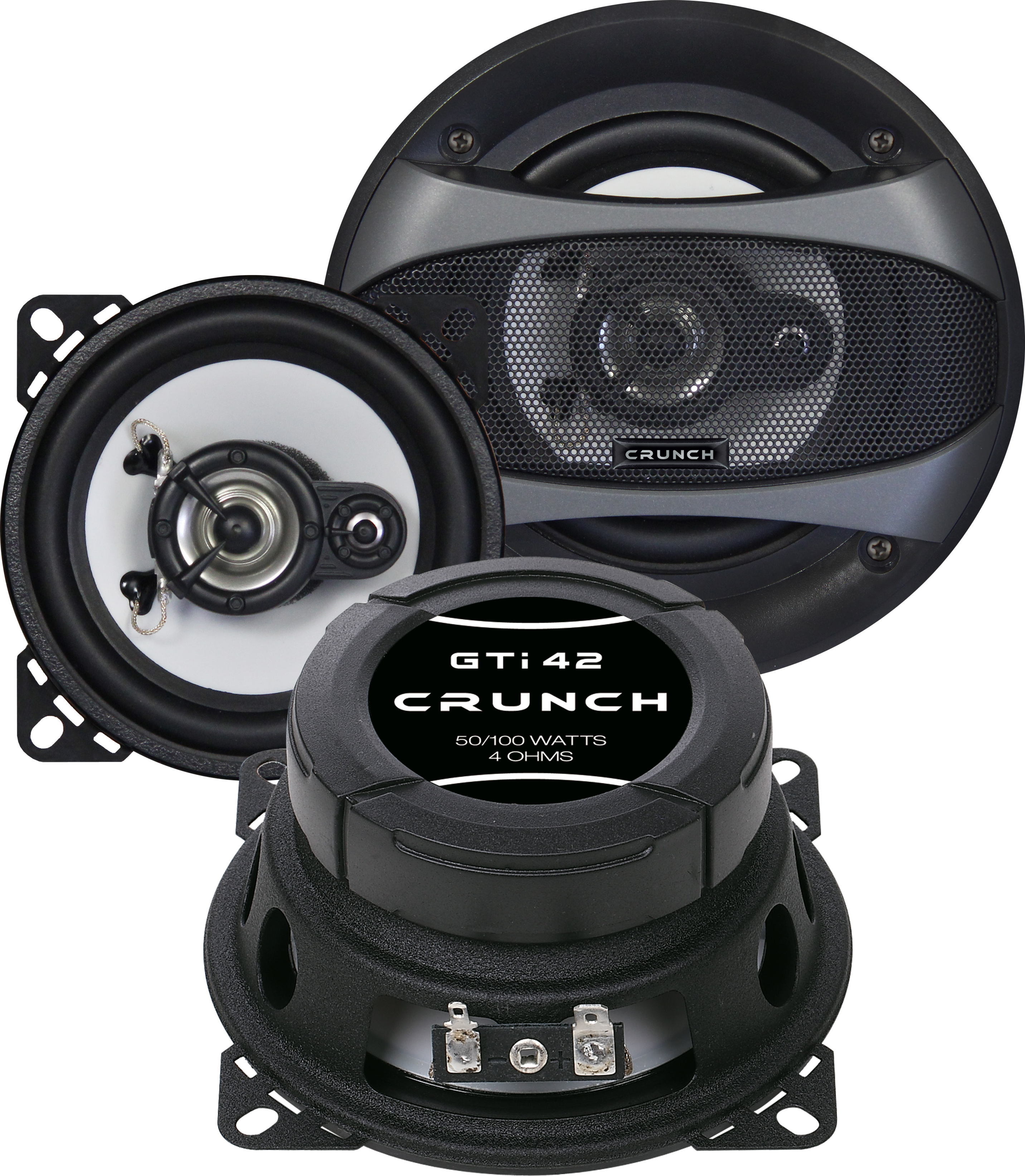 Crunch GTi42, 2-Wege, Polypropylene