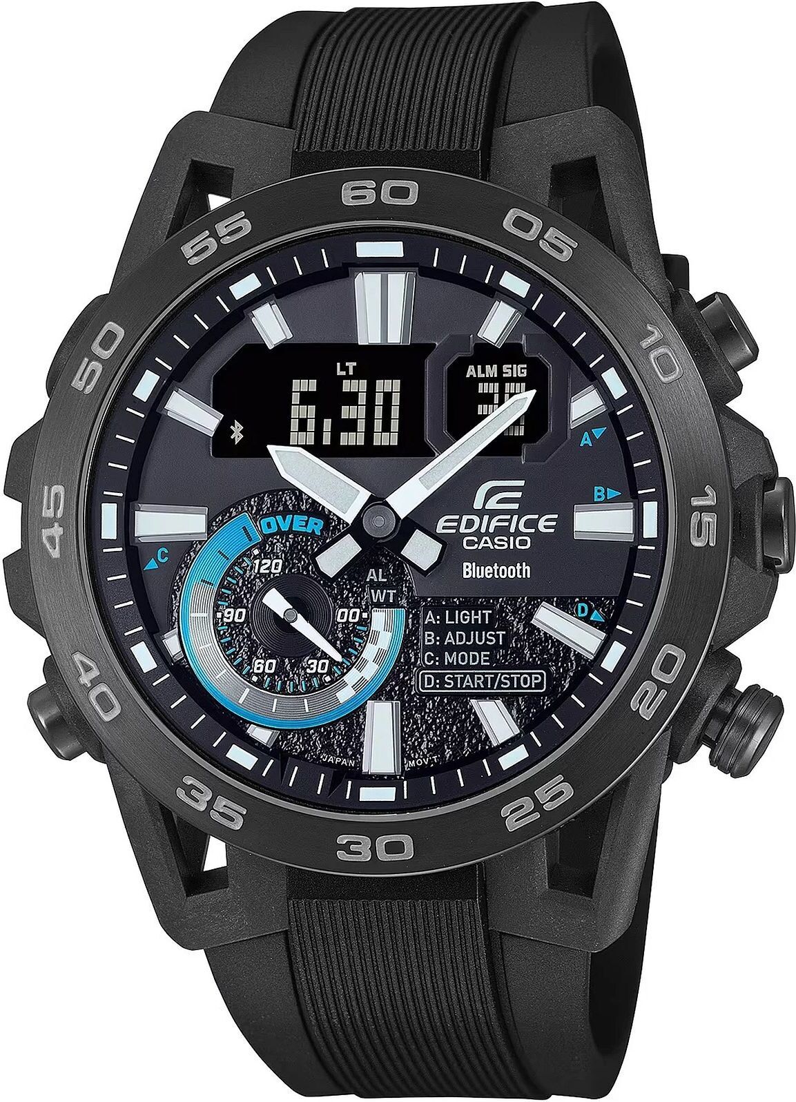 Casio - ECB-40PB-1AEF - Náramkové hodinky - Pánske - Quartz - EDIFICE