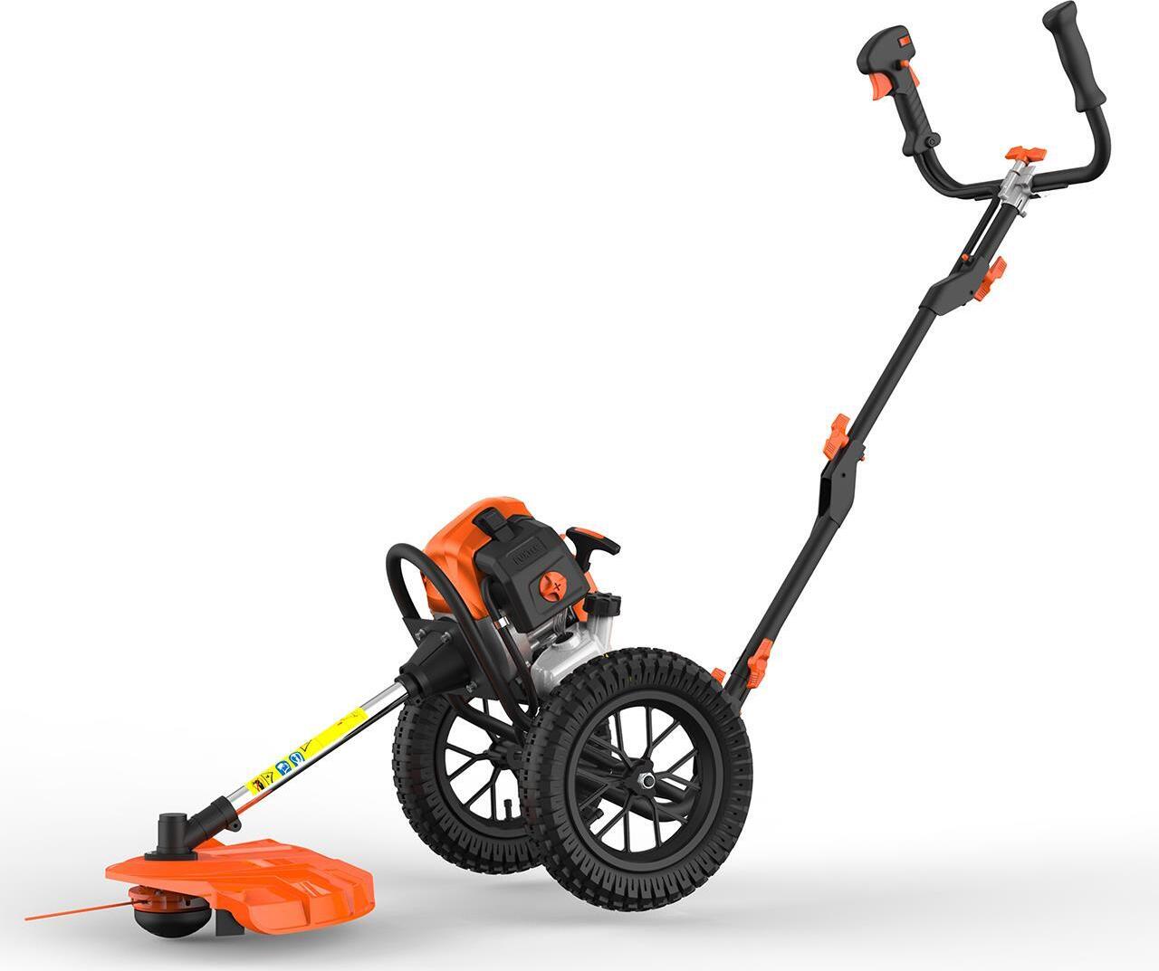 FUXTEC Benzin Motorsense FX-FSR162 - 62ccm | 13,6kg | 320 mm | Rasentrimmer 3,5PS | 2-Takt Freischneider | 2,6kW | 850ml Image