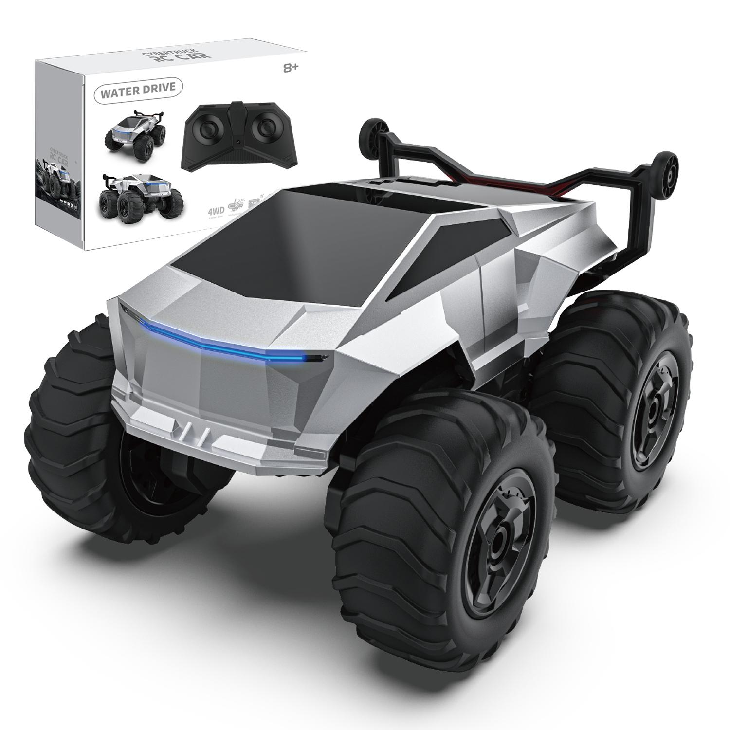 PENGBU RC RC-Auto Ferngesteuertes Auto, RC Auto Offroad Cars, Amphibienfahrzeug Cars
