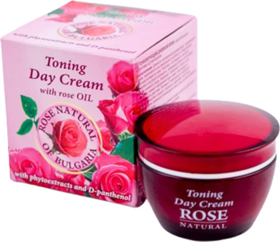 Bulfresh Cosmetics Bulfresh - Tages Creme Rose 50 ml 100052