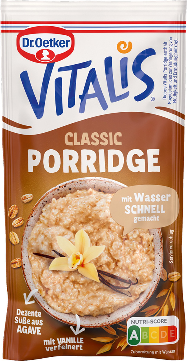 Vitalis Porridge Classic 0,054Kg Müsli Kaufland.de