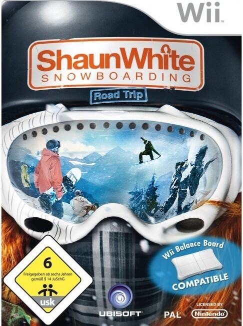 ak tronic Shaun White Snowboarding: Road Trip 01054