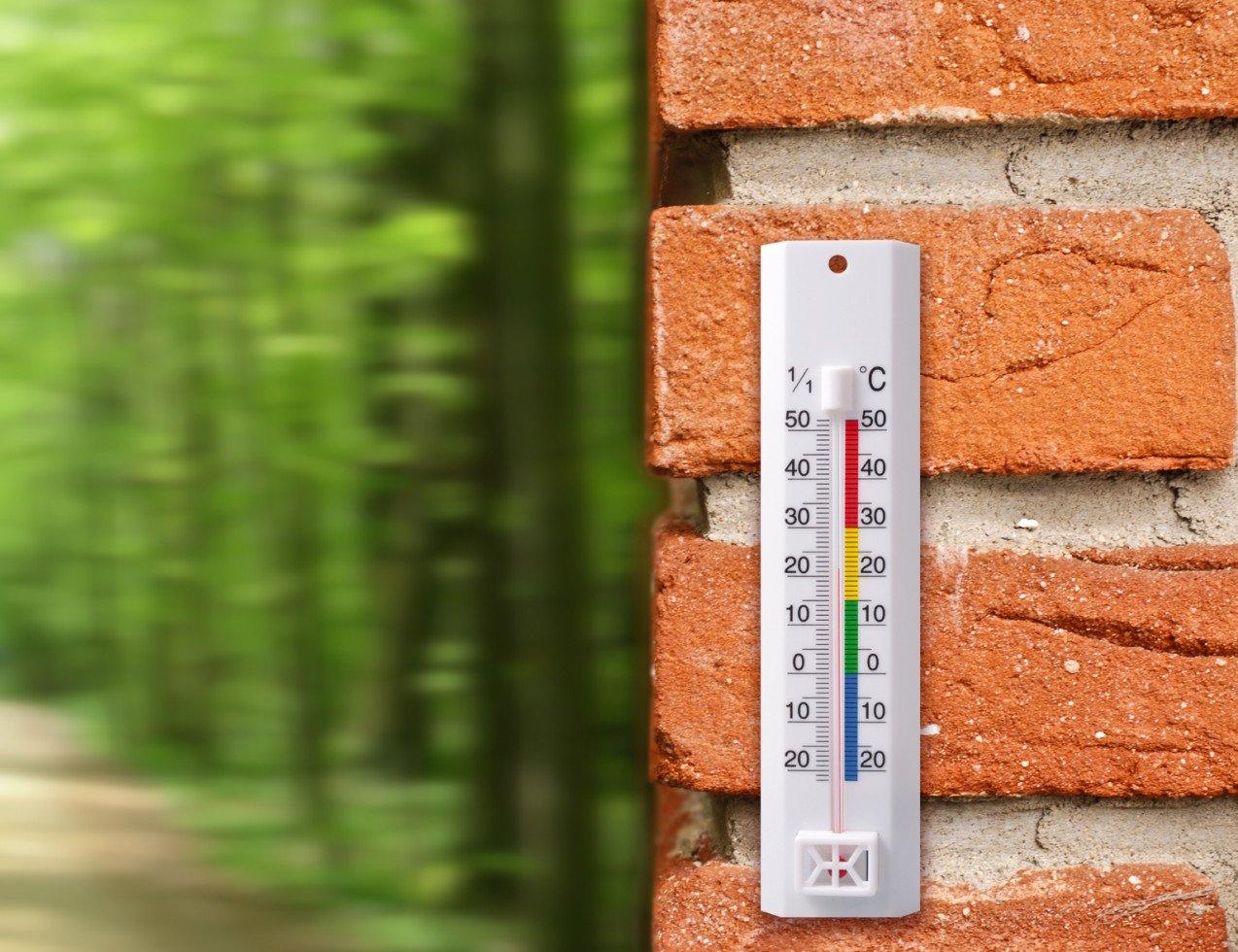 Technoline WA 1040 Umgebungsthermometer Flüssigkeitsumgebungsthermometer Innen/Außen Weiß TL-WA 1040