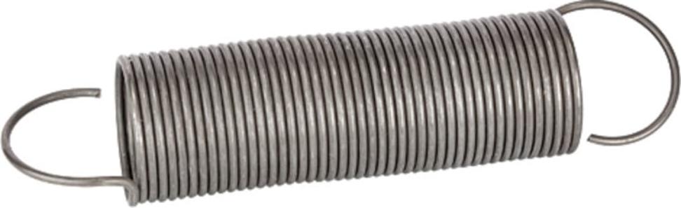 Riegler Zugfeder, Länge 200 mm bis max. 500 mm EA 201