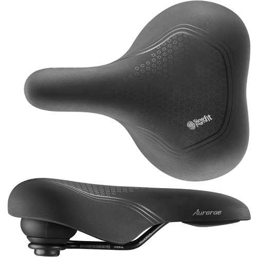 Selle Royal 5310559, Fahrradsattel, Unisex, Schwarz, Einfarbig, Italien