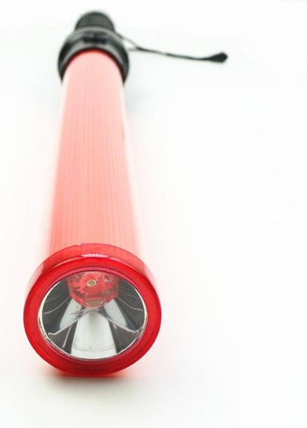 TWO TREES LED Verkehrssignal Batone Taschenlampe, Lichtsteuerstab für Verkehrsregelung, Notbeleuchtung und Outdoor-Sicherheit