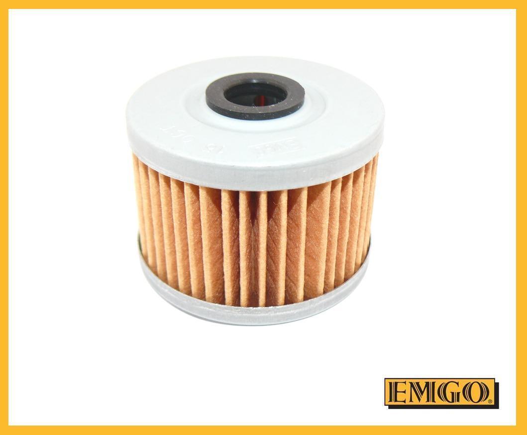 ItalyRacing Ölfilter für Honda Kawasaki MASH Suzuki Gasmotoren 15412-KFO-000 3088036, HF-112