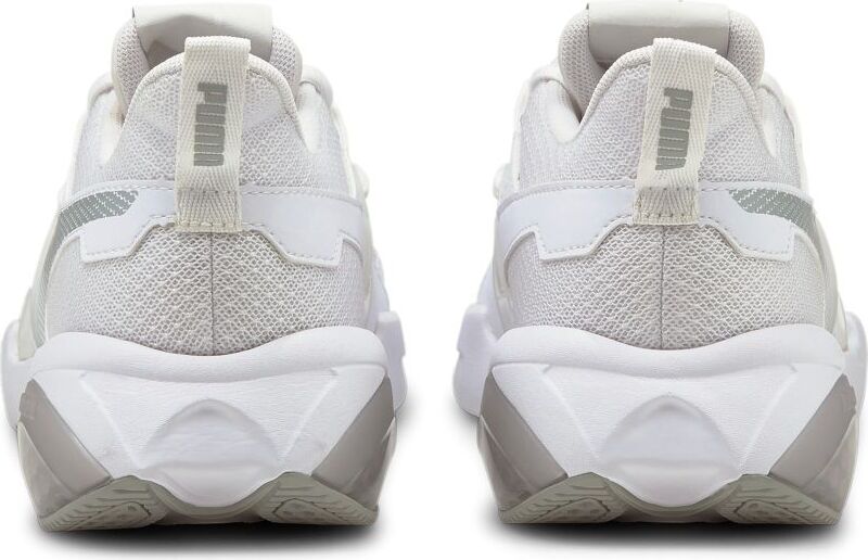 Puma Cell Fraction Laufschuhe Herren weiß grau Gr 44 TX-2678