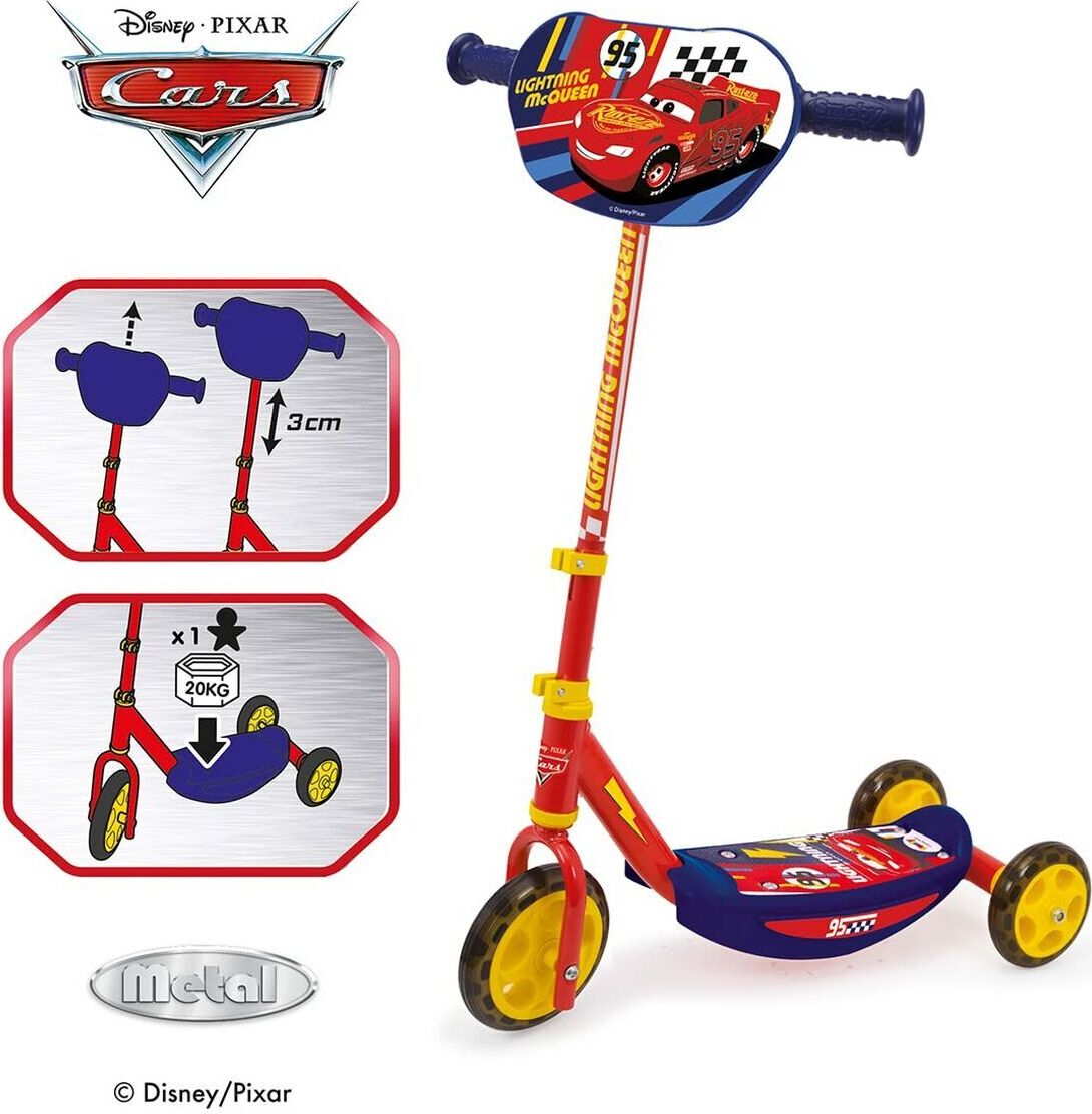 Smoby Cars Roller, 3 Räder 7600750114