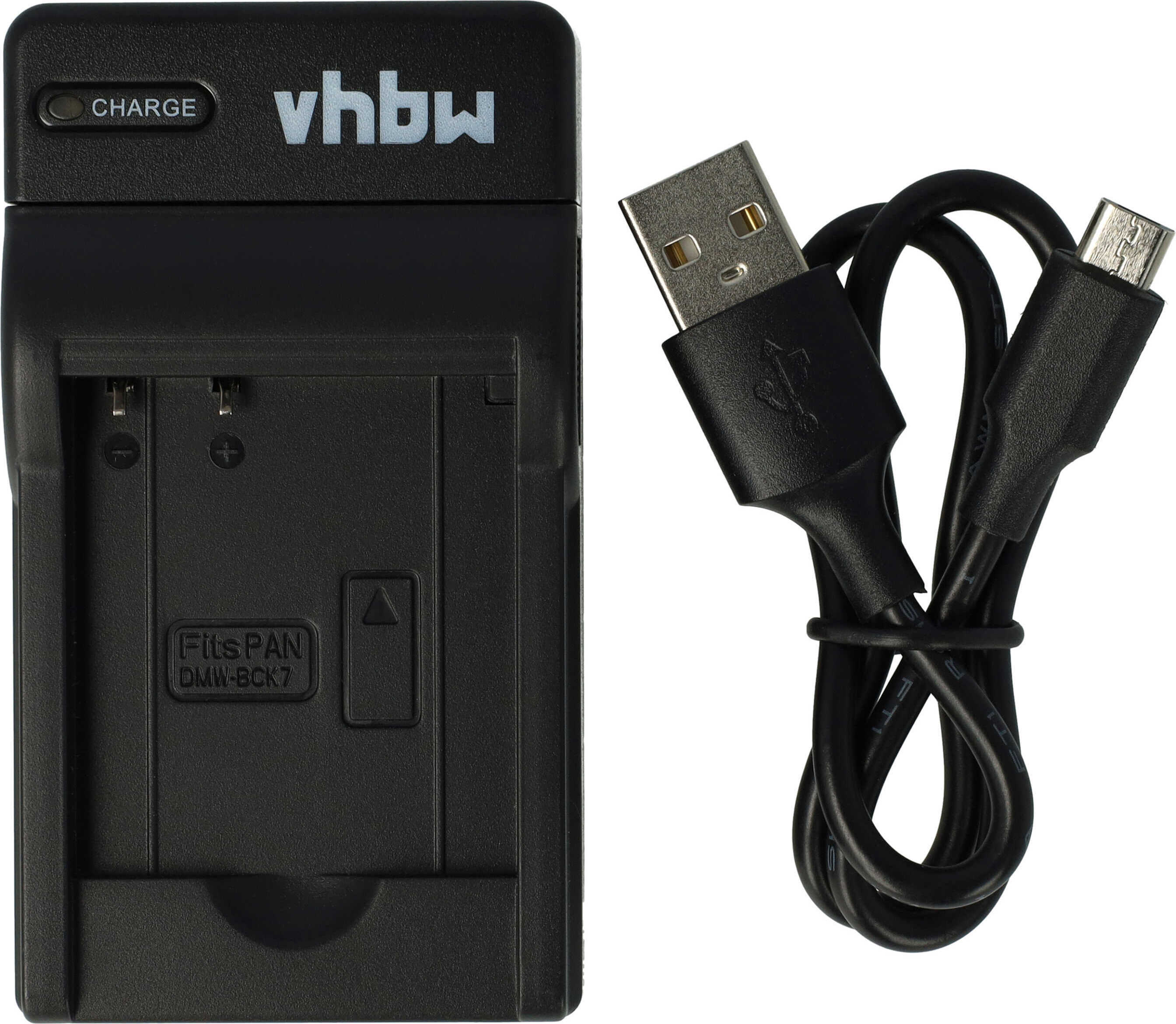 Vhbw USB Ladegerät Für Canon NB-6L Akku - Ladeschale Mit Anzeige 4,2V