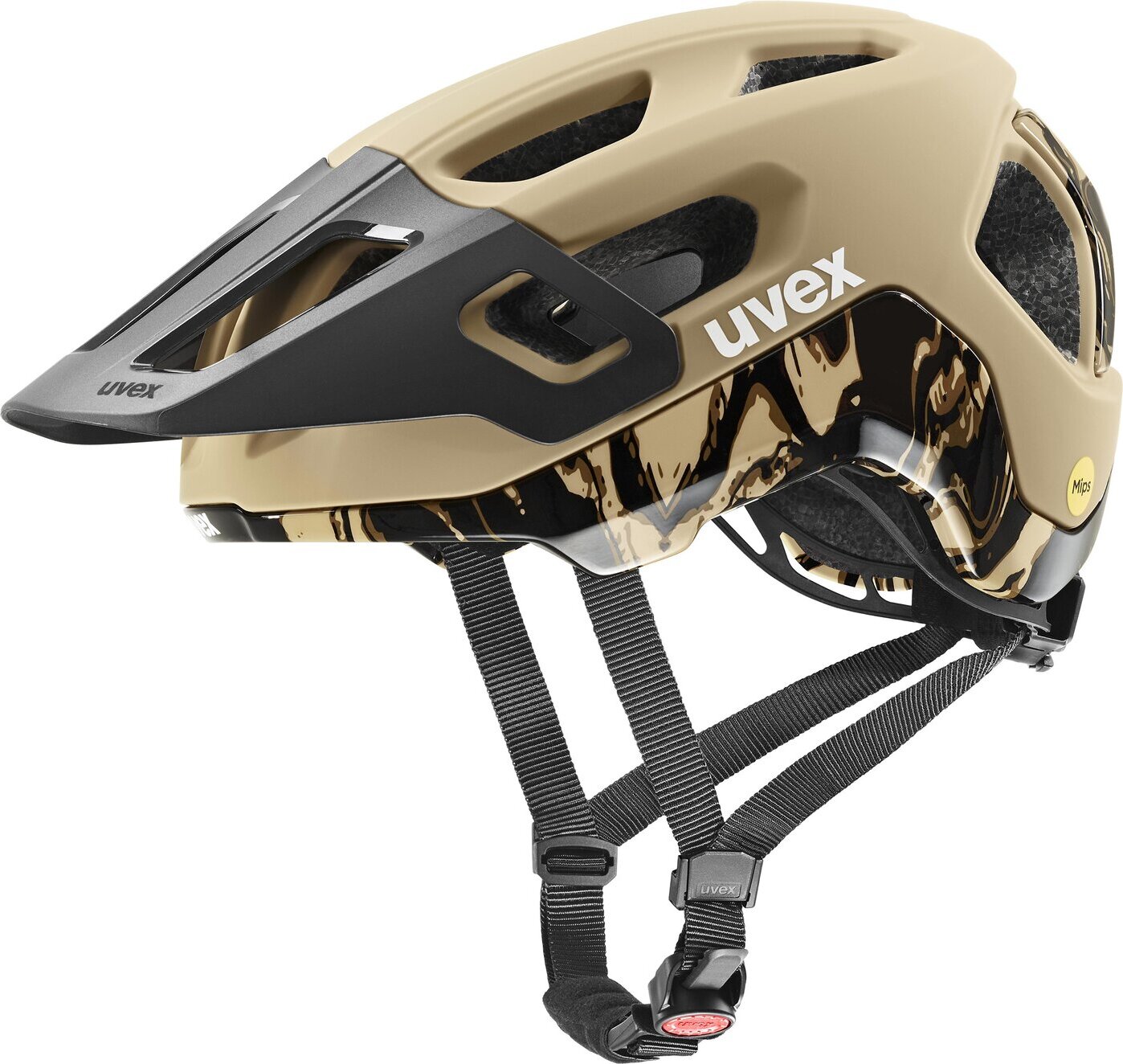 UVEX uvex react MIPS dirtbike grey-lime dirtbike grey-lime 56 S41.0.712.1115