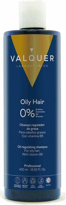 Valquer Shampoo 400ml - For Oily Hair Válquer Premium