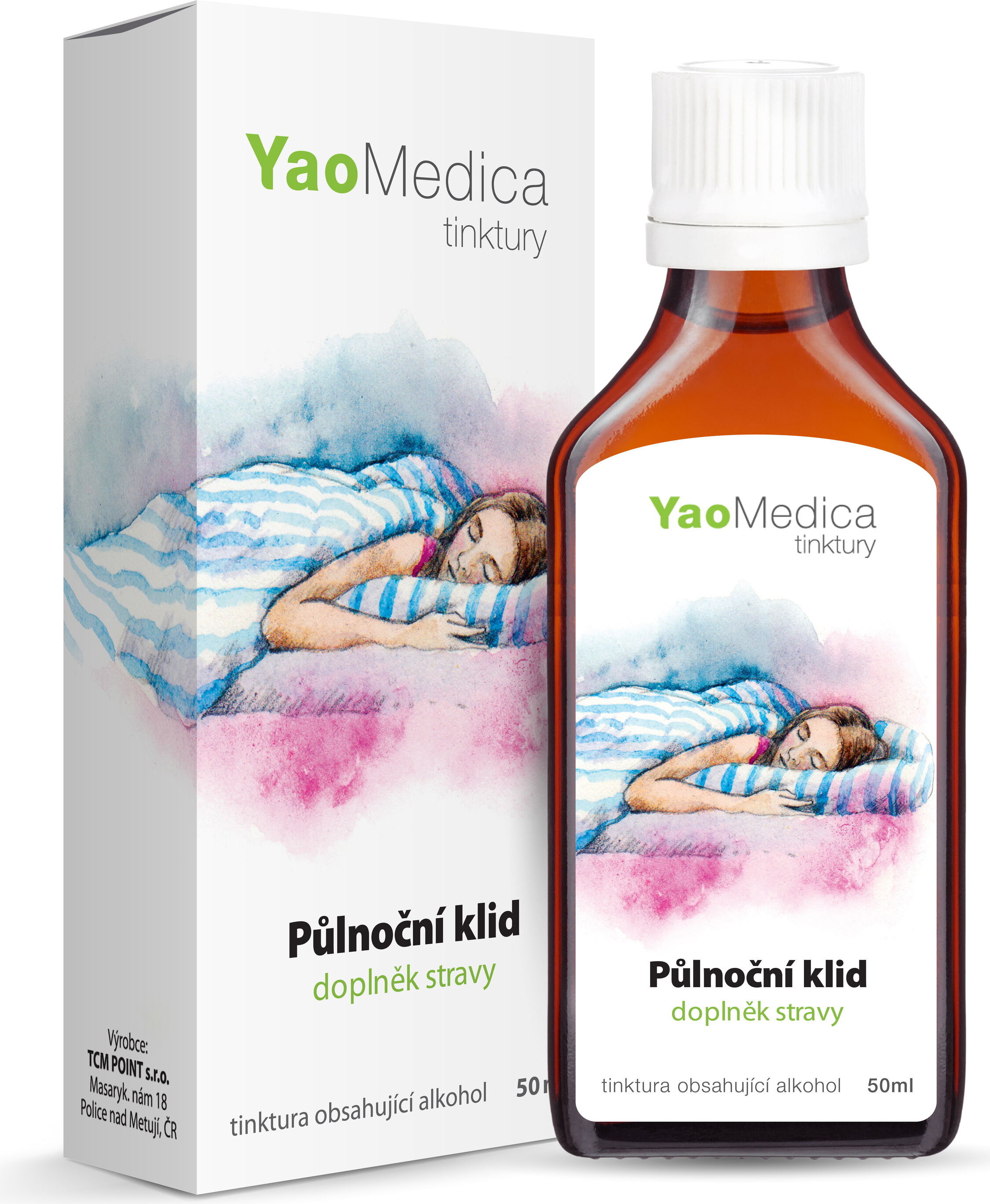 MyTao YaoMedica Mitternachtsberuhigung 50ml 619