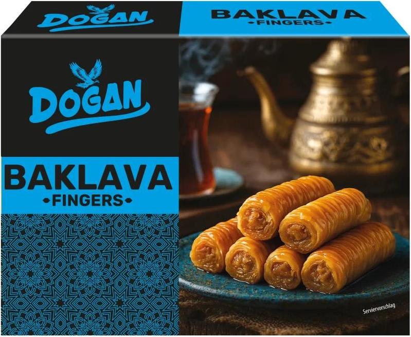 Doan Dogan Baklava Fingers, Halal 250g