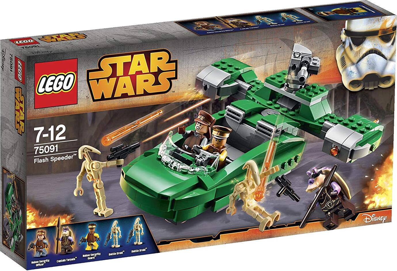 Lego 75091 Star Wars - Flash Speeder