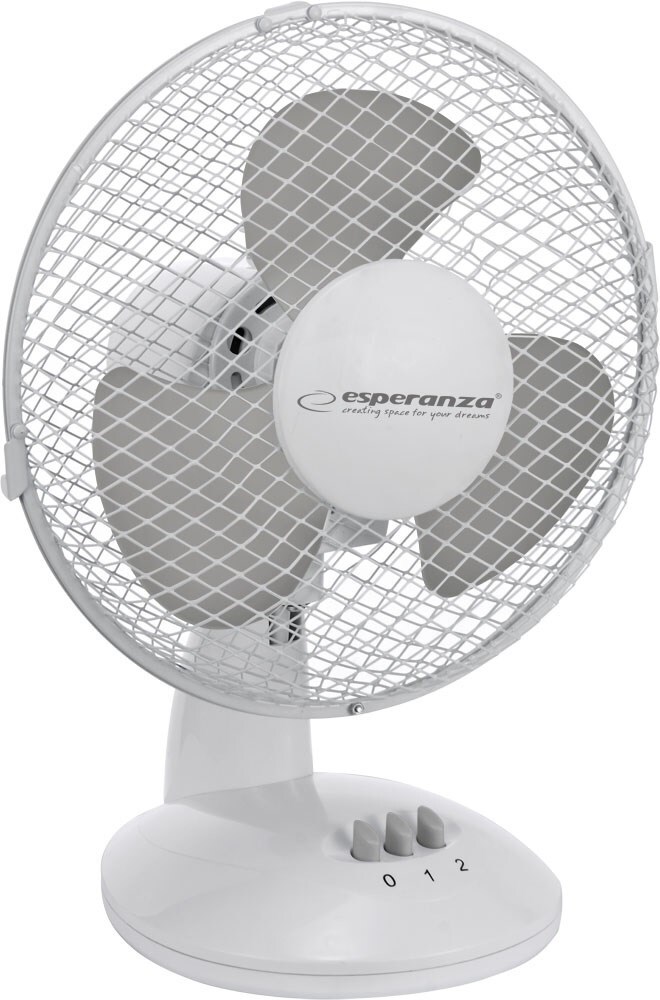 Esperanza Tischventilator Biaszary Zephyr EHF004WE