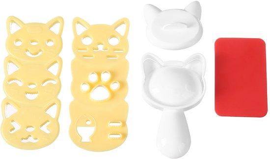 OEM Kat Formige Reisförmiger DIY Sushi Backen Set Keuchengerei 2026