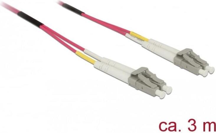 Delock Netzwerkkabel – LC Multimode (M) auf LC Multimode (M) 84642
