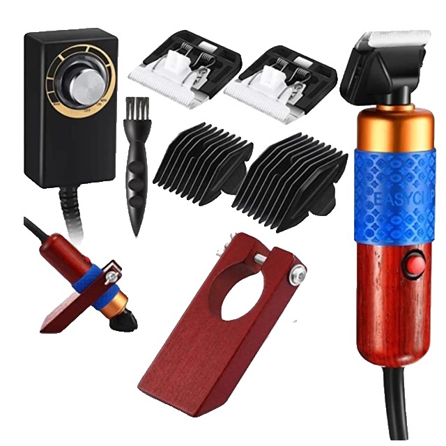 Sada všívacích pištolí, elektrická, na tkanie kobercov, EU PLUG Trimmer