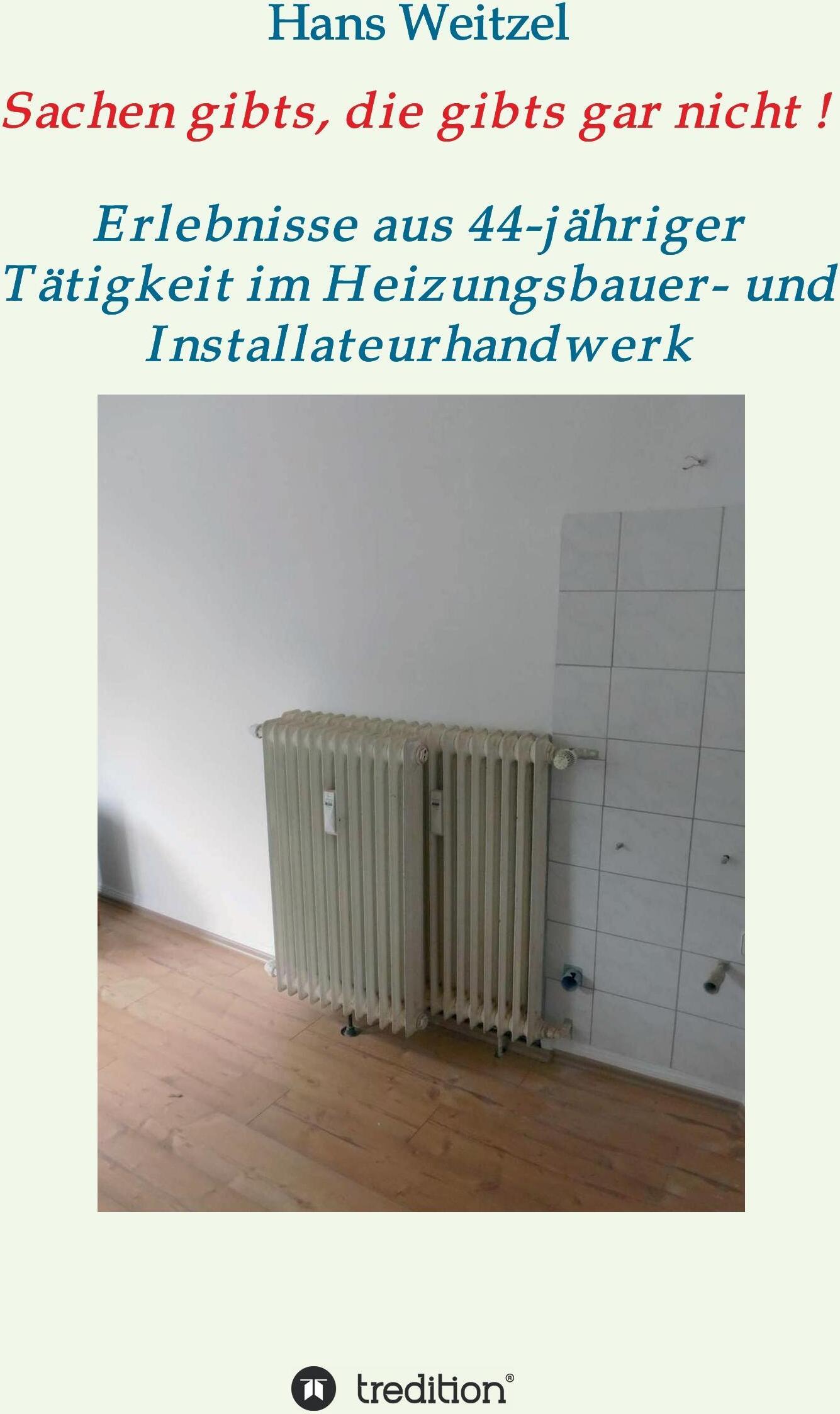 Tredition Sachen gibts, die gibts gar nicht!