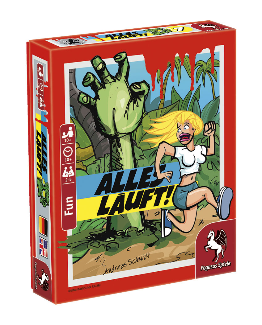 Pegasus Spiele Alles läuft! (Spieldeckelspiel) 20029G