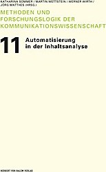 Sonstige Verlage Automatisierung in der Inhaltsanalyse