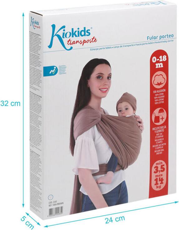 Big Buy Cooking Babytrage Orange