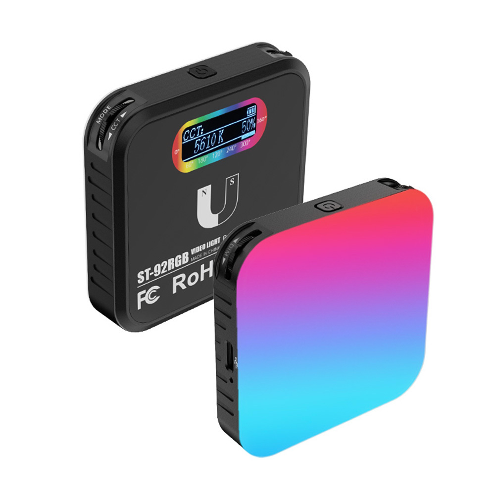 Cocosity mini rgb videolicht, videokonferenz licht für laptop, clip on videolicht für konferenz, led licht für videokonferenz, videokonferenz licht, computer video licht, handy rgb licht, smartphone rgb licht, rgb licht für iPhone
